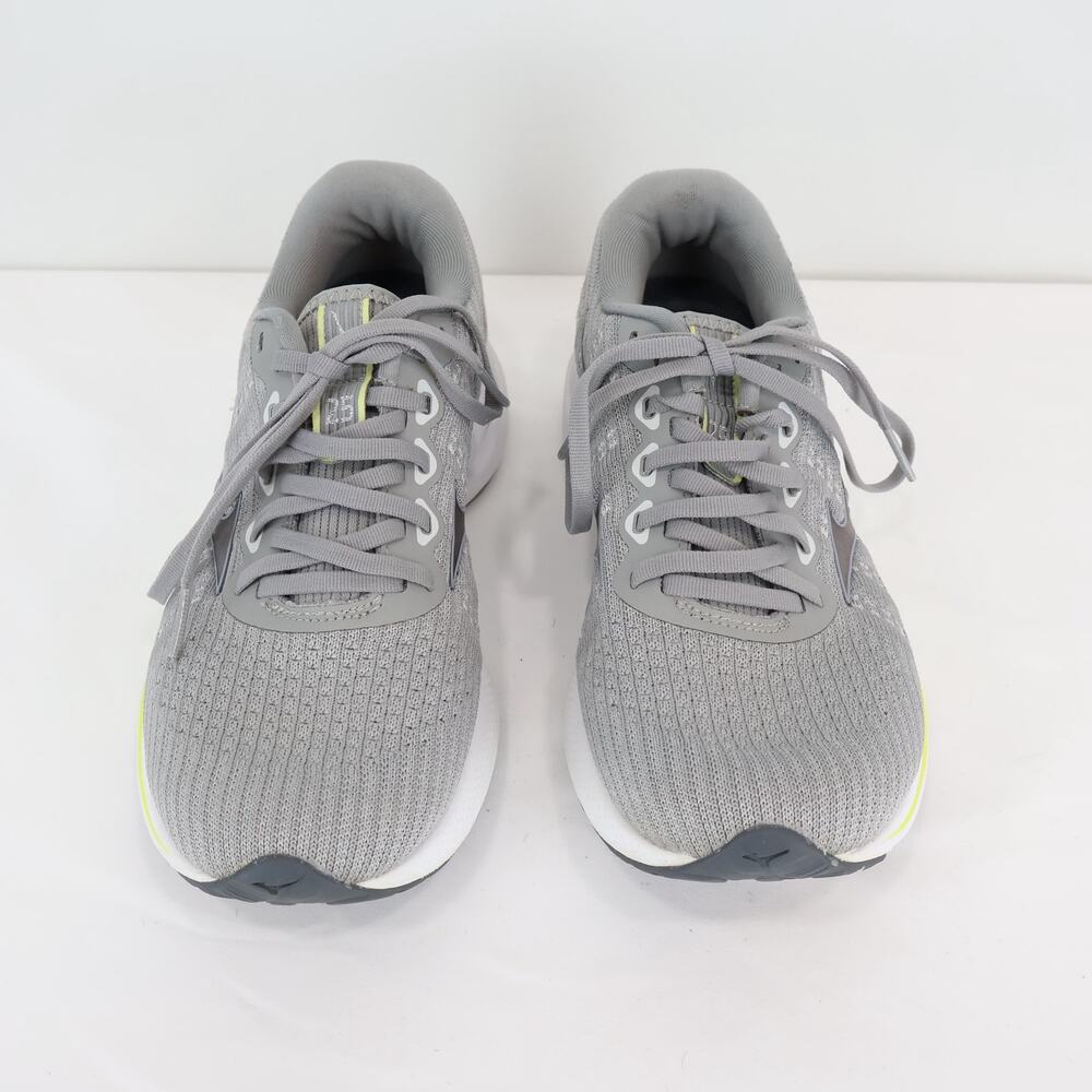 Mizuno Women's Wave Rider 25 Running Shoe Grey White Size 8 - Picture 4 of 13